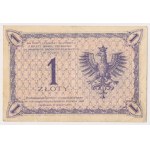 1 złoty 1919 - S.2 H - seria jednocyfrowa