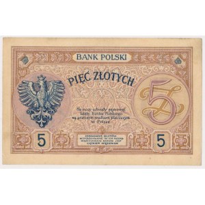 5 zlotých 1919 - S.18.B