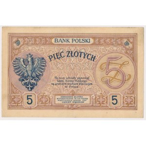 5 złotych 1919 - S.18.B