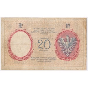 20 złotych 1919 - A.22