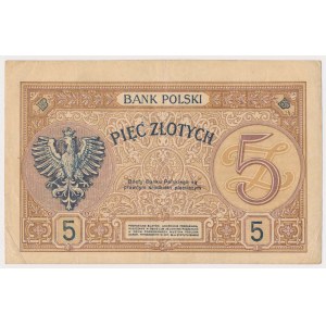 5 zl. 1924 - II EM. D