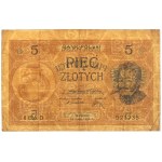 5 zlotých 1924 - II EM. D