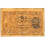 5 Zloty 1924 - II EM. D