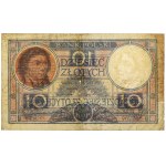 10 zlotých 1924 - II EM. F