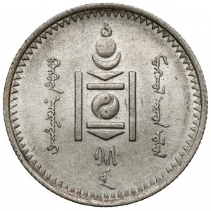 Mongolei, 20 Möngö Jahr 15 (1925)