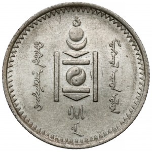 Mongolsko, 20 Möngö rok 15 (1925)