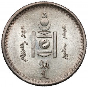 Mongolei, 50 Möngö Jahr 15 (1925)