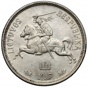 Lithuania, 5 litai 1925