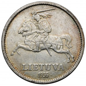 Lithuania, 10 litu 1936