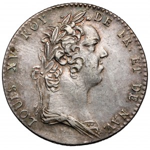 Frankreich, Ludwig XV, Wertmarke ohne Datum - À l'immortalité
