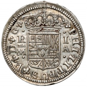 Spain, Philip III, Real 1726