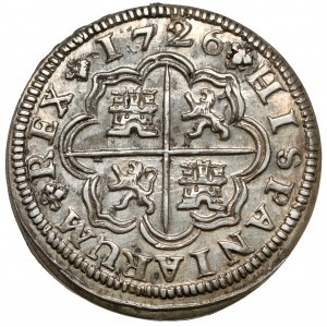 Španělsko, Filip III, Real 1726