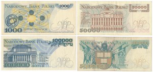 PRL, set of banknotes (4pcs)