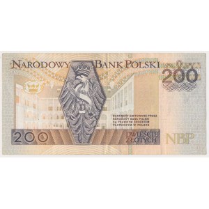 200 zł 1994 - seria zastępcza - ZA