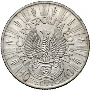 Strzelecki, Piłsudski 10 złotych 1934