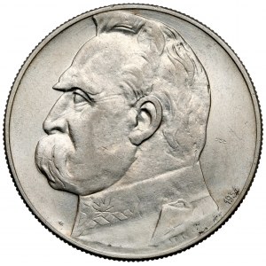 Strzelecki, Piłsudski 10 złotych 1934