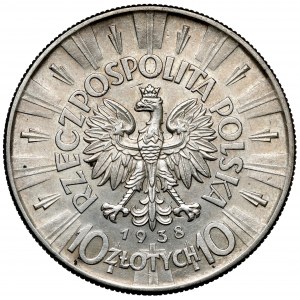 Piłsudski 10 Zloty 1938