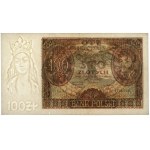 100 złotych 1932 - dwie kreski w znaku wodnym