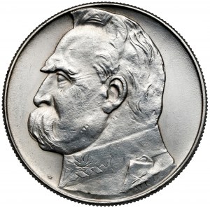 Piłsudski 10 złotych 1939