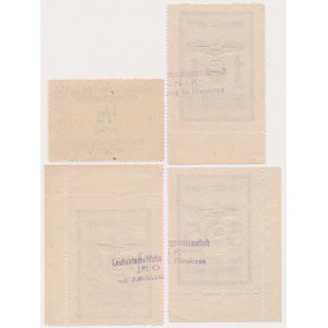 General Government, Satz Premium-Briefmarken (4 St.)