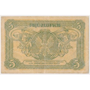 5 zlotých 1925 - E - Ústava