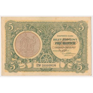 5 Zloty 1925 - E - Verfassung