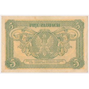5 złotych 1925 - E - Konstytucja