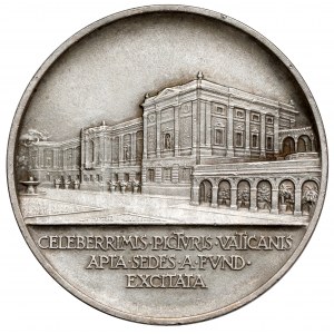 Vatikanstadt, Pius XI., Medaille 1932 (Jahr XI) Opus, Mistruzzi