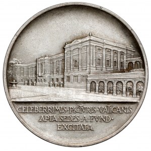Vatican, Pius XI, Medal 1932 (year XI) Opus, Mistruzzi