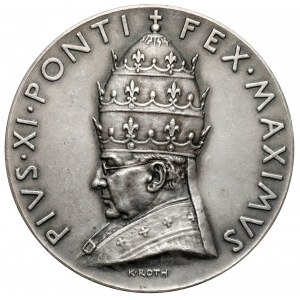Vatikán, Pius XI, medaila 1929, Mníchov