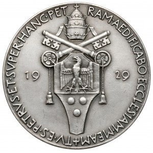 Vatikan, Pius XI., Medaille 1929, München