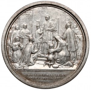 Vatikan, Benedikt XV., Medaille 1917 - Buch des Kirchenrechts