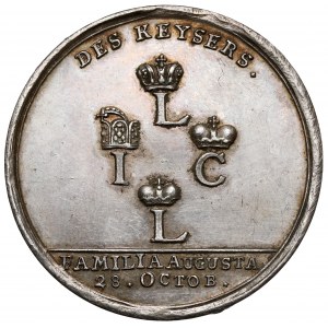 Śląsk, Wrocław, Medal narodziny syna Józefa I, 1700