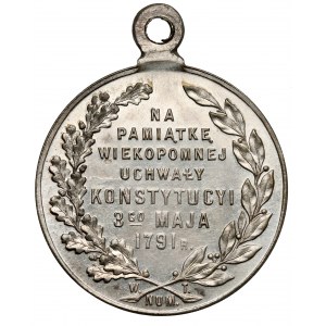 Medailón, 125. výročie ústavy z 3. mája 1916