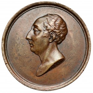 Medaille, Adam Czartoryski 1824