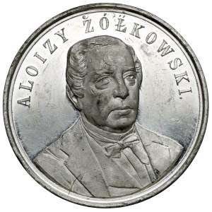 Medal, Aloizy Żółkowski 1882