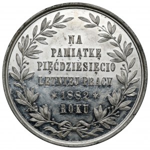 Medal, Aloizy Żółkowski 1882