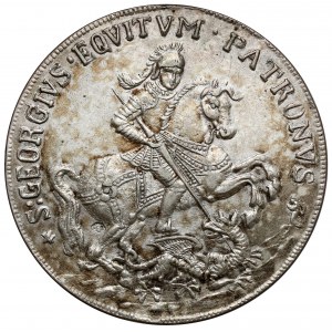 Medaila, svätý Juraj - 19. storočie