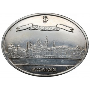 Medaile, Numismatický klub 1970 - RITOSH - stříbro