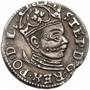 Stefan Batory, Trojak Riga 1584