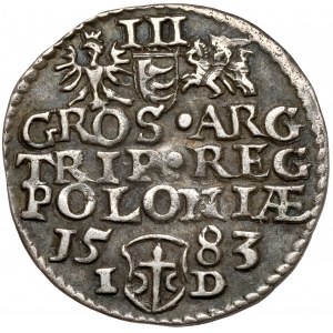 Stefan Batory, Trojak Olkusz 1583 ID
