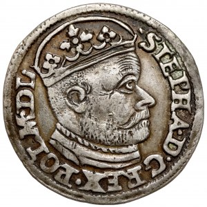 Stefan Batory, Trojak Olkusz 1585 GH - Hadice