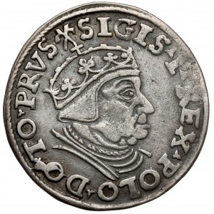 Zygmunt I Stary, Trojak Gdańsk 1539