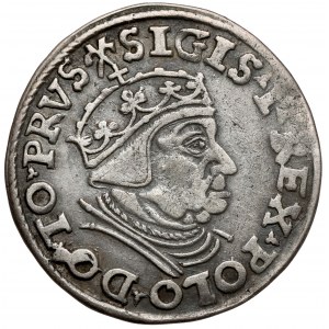 Zikmund I. Starý, Trojak Gdaňsk 1539