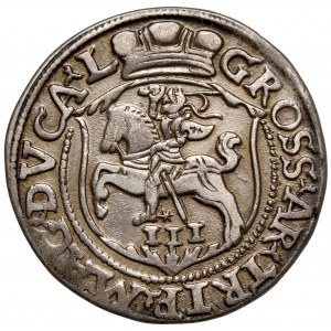 Zikmund II August, Trojak Vilnius 1564