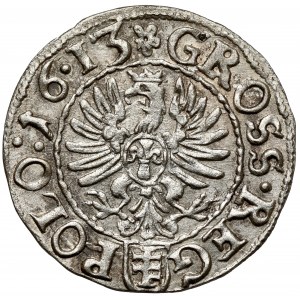 Žigmund III Vasa, Grosz Krakov 1613 - neskoré