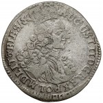 August II. der Starke, Sixpence Moskau 1706 EPH - fehlerhafte Bezeichnung IV