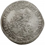 August II Silný, Sixpence Moskva 1706 EPH - chybná denominace IV