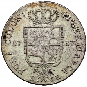 Poniatowski, Double Gold 1787 EB