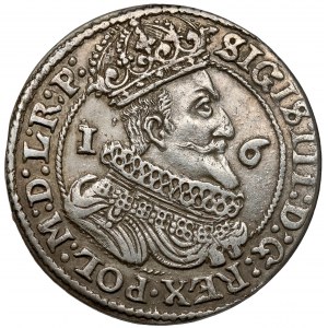 Zygmunt III Waza, Ort Gdańsk 1625 - P